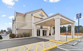 Comfort Inn Dunn North Carolina 2*
